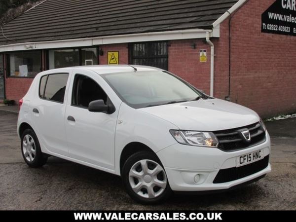 Dacia Sandero 0.9 TCE AMBIANCE (1 OWNER FULL HISTORY) 5dr