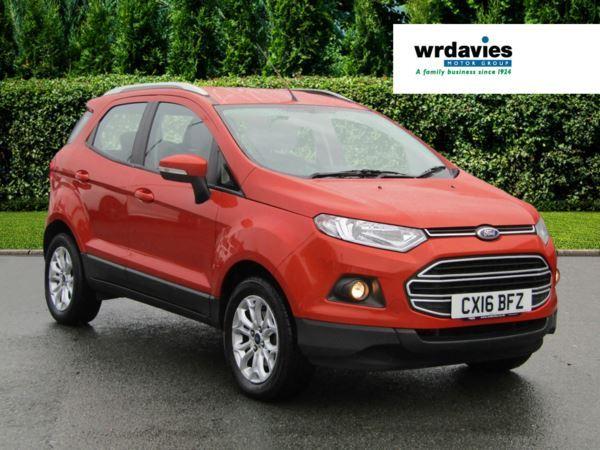 Ford Ecosport 1.0 Zetec 5dr - One Owner