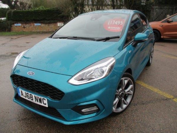 Ford Fiesta 1.0 EcoBoost 140 ST-Line B&O PLAY 200 Miles Only