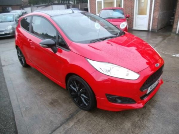 Ford Fiesta ps) Zetec S Red Edition (E6) EcoBoost