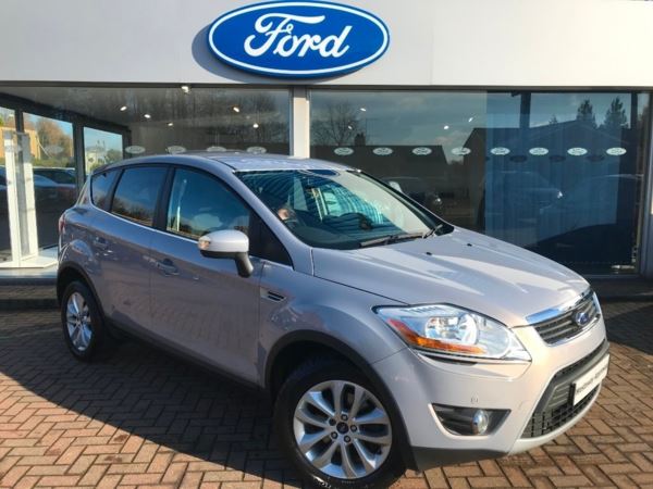 Ford Kuga 2.0 TDCi Titanium 4x4 5dr SUV