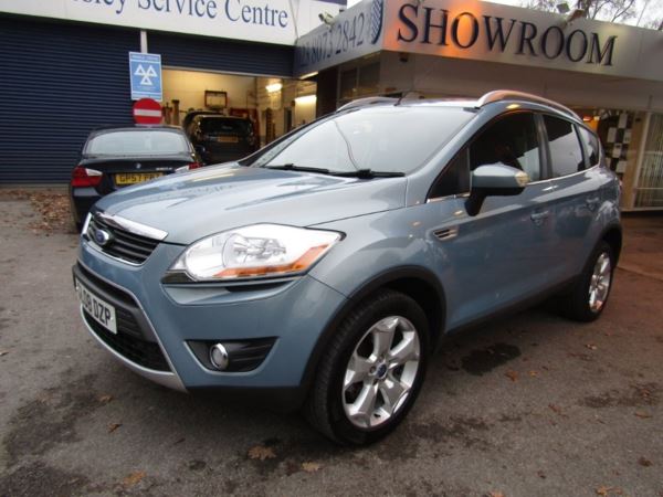 Ford Kuga 2.0 TDCi Zetec 4x4 5dr SUV