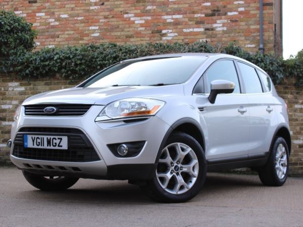 Ford Kuga 2.0 TDCi Zetec 5dr SUV