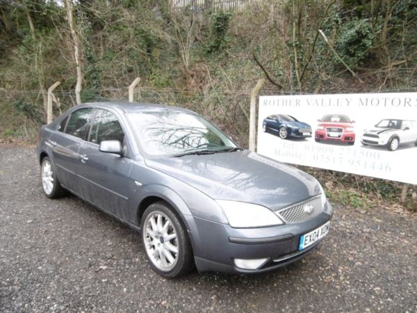 Ford Mondeo 2.0 TDCi Ghia X 5dr