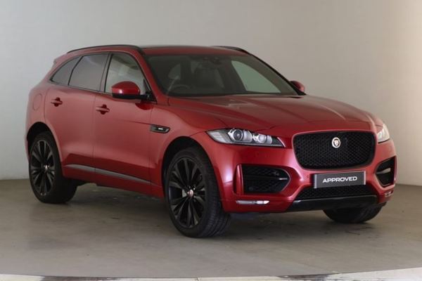 Jaguar F-Pace 2.0 i4 Petrol (250PS) R-Sport AWD Auto SUV