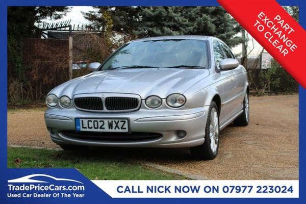 Jaguar X-Type 2.5 V6 SPORT 4d 195 BHP