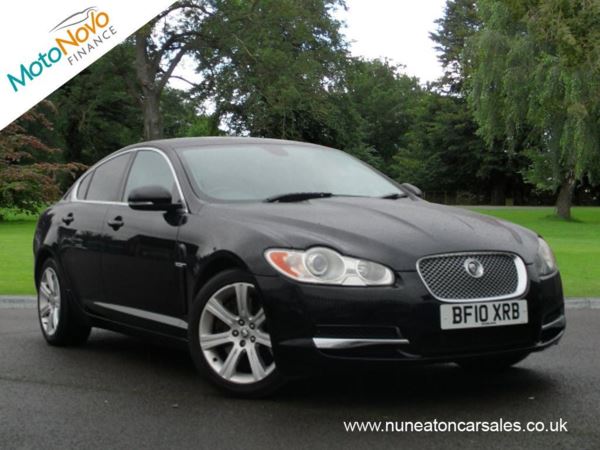 Jaguar XF d V Auto Luxury