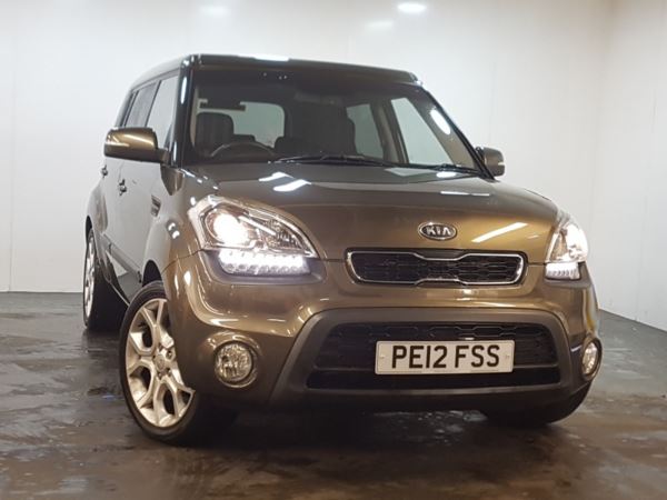 Kia Soul 1.6 GDi Hunter 5dr