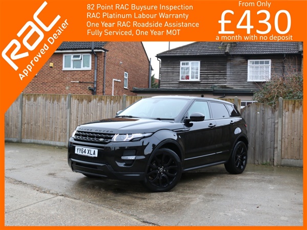 Land Rover Range Rover Evoque 2.2 SD4 Turbo Diesel 190 BHP