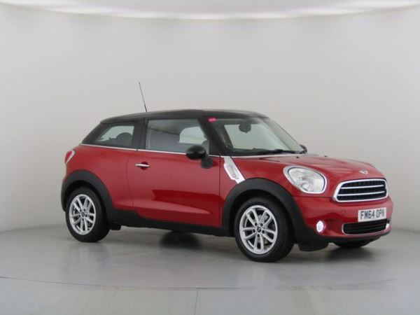 MINI Paceman 1.6 COOPER 3d 122 BHP with CHILI Pack + Media
