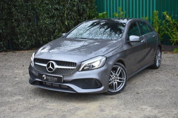 Mercedes-Benz A Class 2.1 A 200 D AMG LINE PREMIUM PLUS 5d