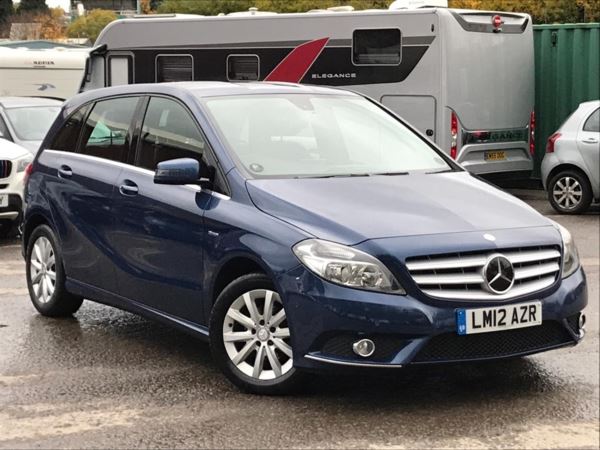 Mercedes-Benz B Class 1.6 B180 BlueEFFICIENCY SE (s/s) 5dr