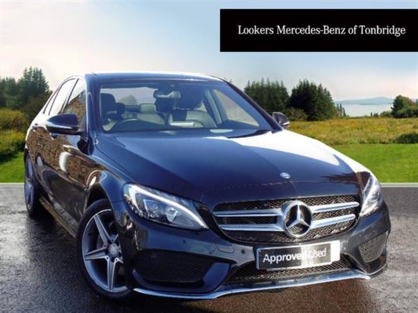 Mercedes-Benz C Class C220 Bluetec Amg Line Premium 4Dr Auto