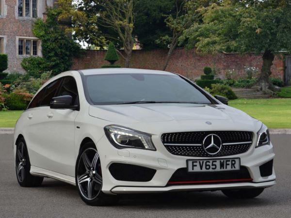 Mercedes-Benz CLA Shooting Brake CLA 250 Engineered by AMG