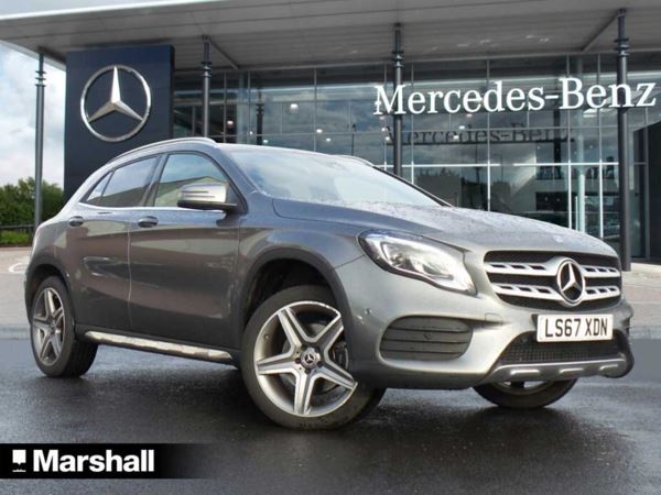 Mercedes-Benz GLA Class GLA 220d 4Matic AMG Line Premium 5dr