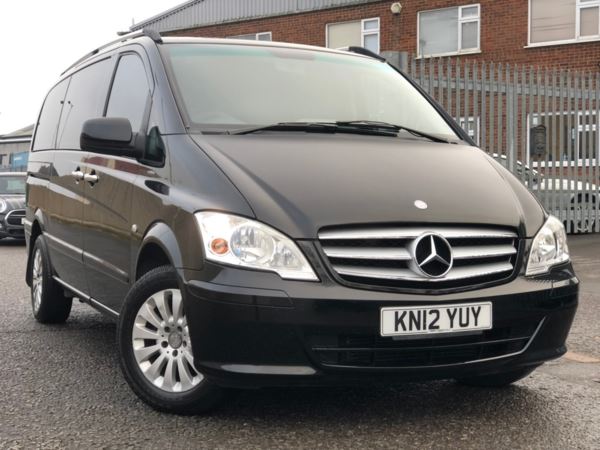 Mercedes-Benz Vito CDI BlueEFFICIENCY Traveliner