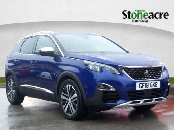 Peugeot  BlueHDi GT SUV 5dr Diesel EAT g/km,