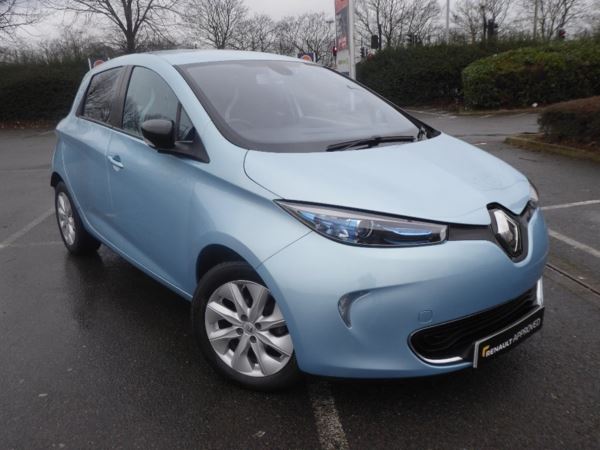Renault Zoe E Dynamique Intens 5dr Auto