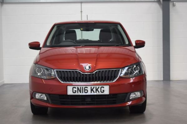 Skoda Fabia 1.2 TSI 90 SE L 5dr Hatchback