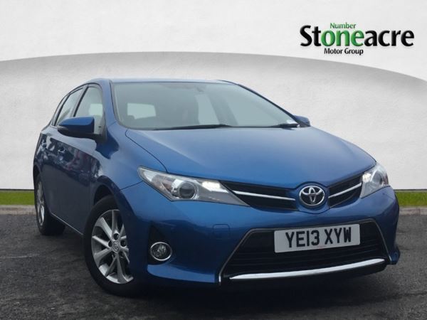 Toyota Auris 1.6 V-Matic Icon Hatchback 5dr Petrol Manual