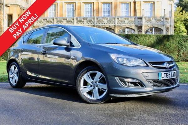 Vauxhall Astra 1.4 SRI 5d 98 BHP