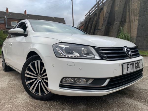 Volkswagen Passat 2.0 TDI BlueMotion Tech Sport Saloon 4dr