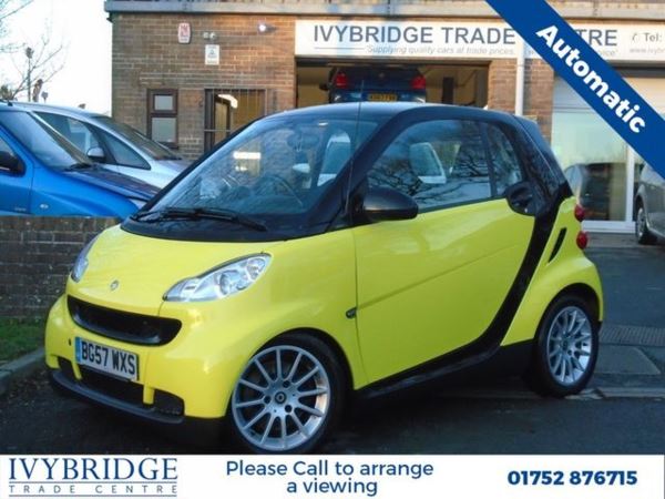 smart fortwo 1.0 PASSION 2d AUTO 70 BHP Coupe