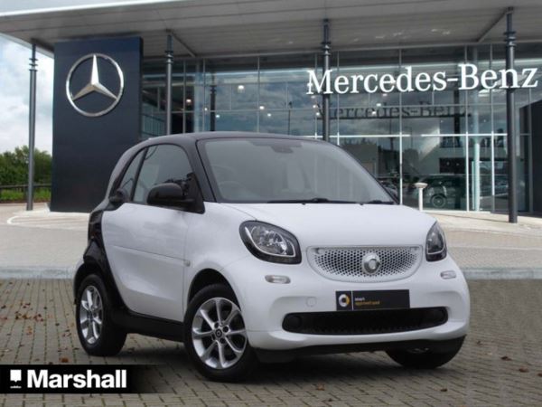 smart fortwo coupe 1.0 Passion 2dr Auto Coupe