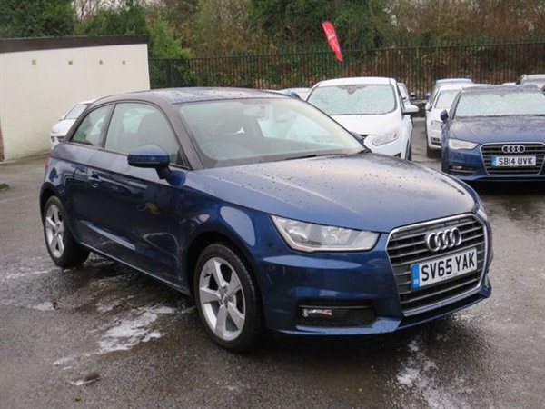 Audi A1 1.6 TDI SPORT 3d 114 BHP