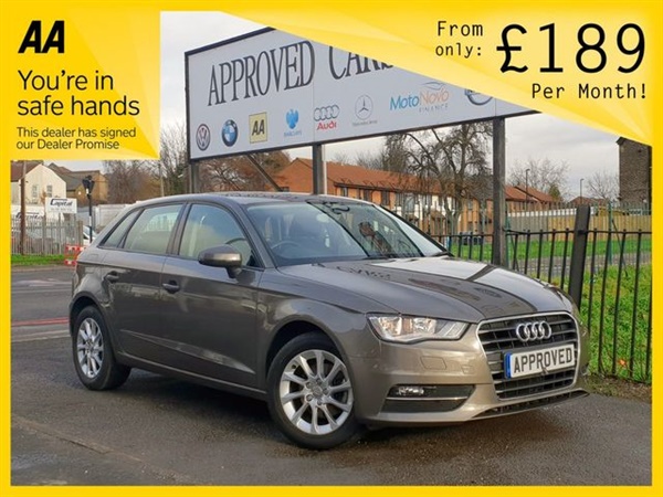 Audi A3 1.6 TDI SE 5d 109 BHP SAT NAV