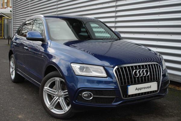 Audi Q5 2.0 TDI Quattro S Line Plus 5dr S Tronic Auto Estate