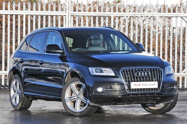 Audi Q5 2.0 Tdi Quattro S Line Plus (190Ps) Auto Station