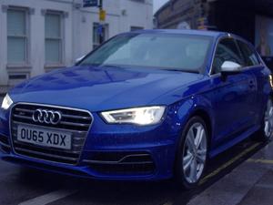 Audi S in London | Friday-Ad