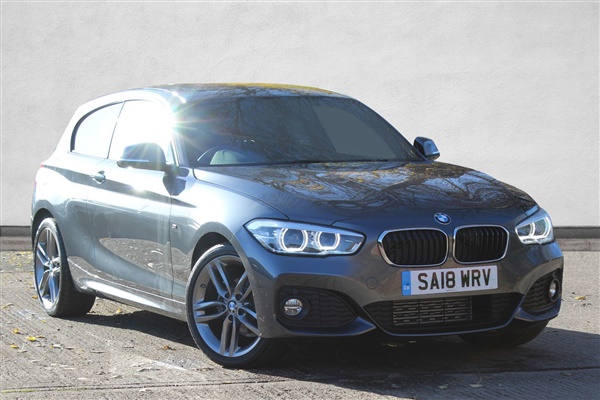 BMW 1 Series 116d M Sport 3dr [Nav/Servotronic]