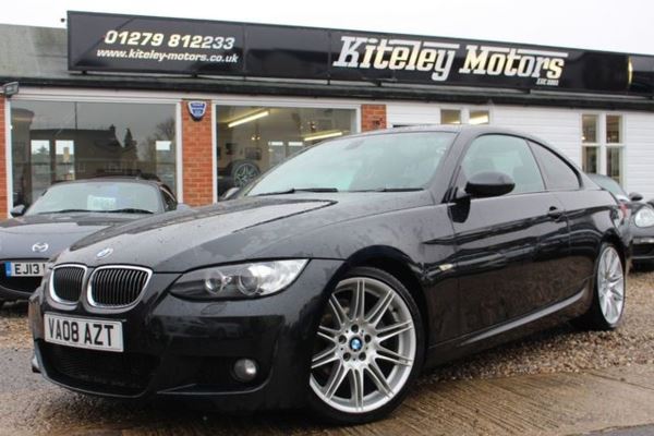 BMW 3 Series D M SPORT 2d 195 BHP Coupe