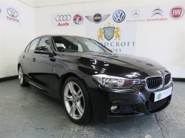 BMW 3 Series d Step Auto Start-Stop 320 M Sport