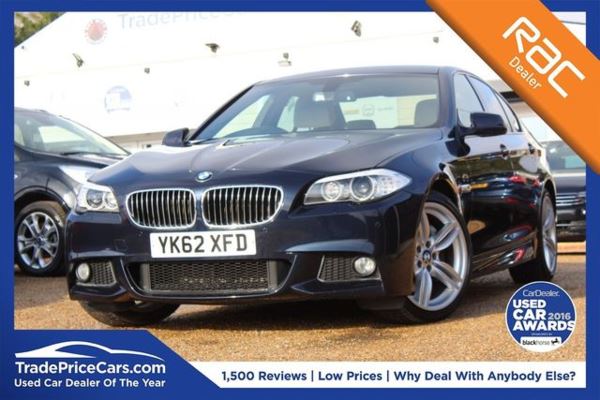 BMW 5 Series D M SPORT 4d AUTO 255 BHP