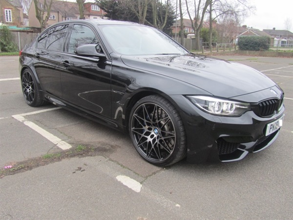 BMW M3 0.0 M3 COMPETITION PACKAGE 4d AUTO 444 BHP