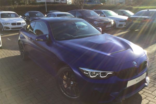 BMW M4 M4 2dr DCT [Competition Pack] Sports Convertible