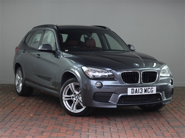 BMW X1 sDrive 20d M Sport [Red Leather, Dab Radio] 5dr