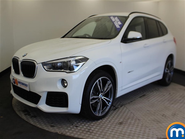 BMW X1 xDrive 20d M Sport 5dr Step Auto [19]