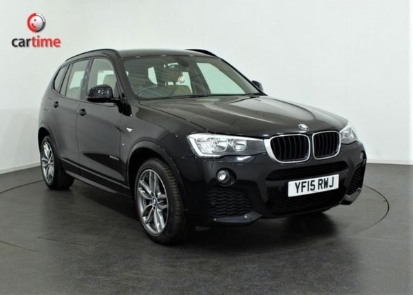 BMW XD M Sport xDrive 5d 188 BHP SAT NAV Heated