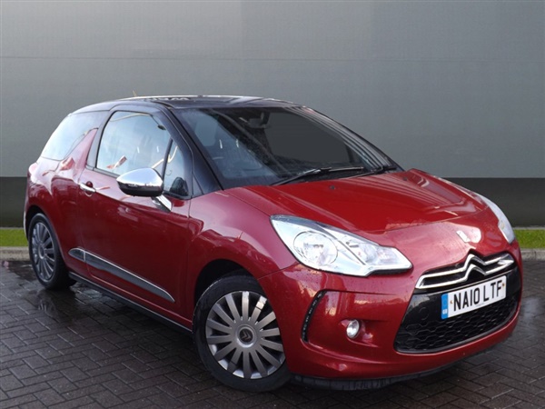 Citroen DS3 1.6 HDi 16V DStyle 3dr