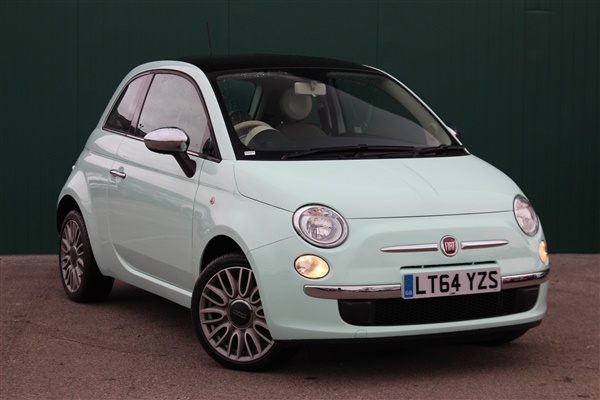 Fiat  Cult [Leather, Climate Control] 3dr