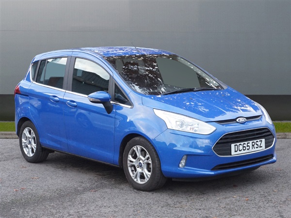 Ford B-MAX 1.0 EcoBoost Zetec 5dr