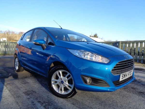 Ford Fiesta 1.0 ZETEC 100PS **0 ROADTAX**