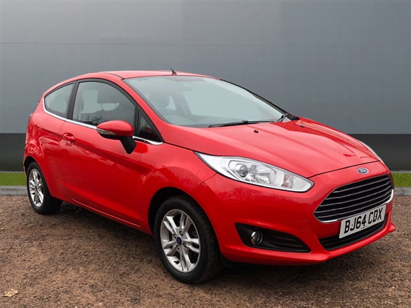 Ford Fiesta  Zetec 3dr