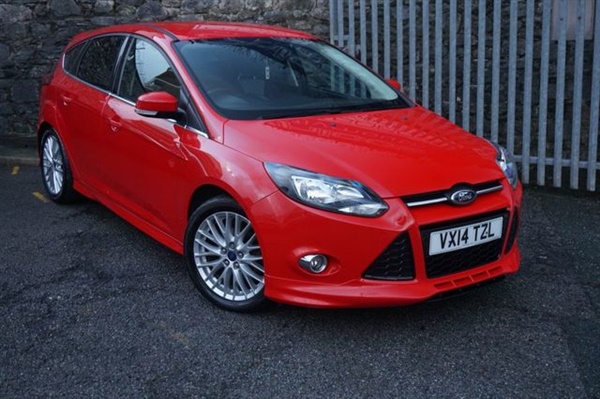 Ford Focus 1.6 ZETEC S TDCI 5d 113 BHP