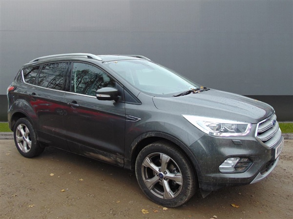 Ford Kuga 1.5 EcoBoost Titanium X 5dr 2WD