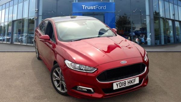 Ford Mondeo ST-LINE TDCI- With Satelitte Navigation Manual